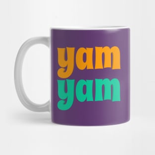 yam yam Mug